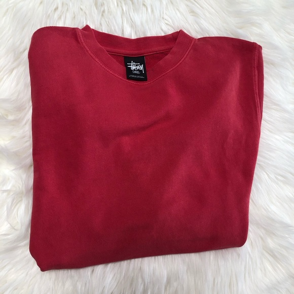 NWOT ❤️STUSSY CREWNECK MENS SIZES S - Picture 4 of 5
